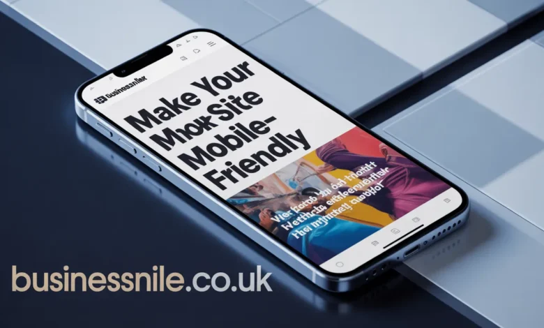 Make Your Site Mobile-Friendly