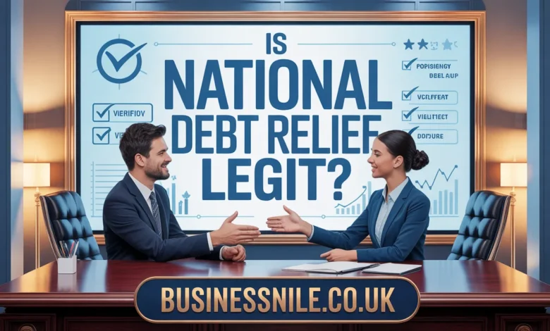 Is National Debt Relief Legit