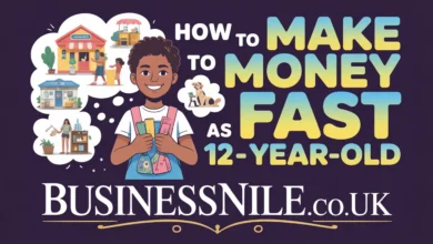 How to Make Money Fast as a 12-Year-Old