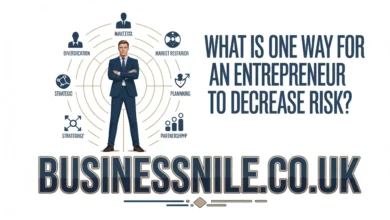 What Is One Way for an Entrepreneur to Decrease Risk?
