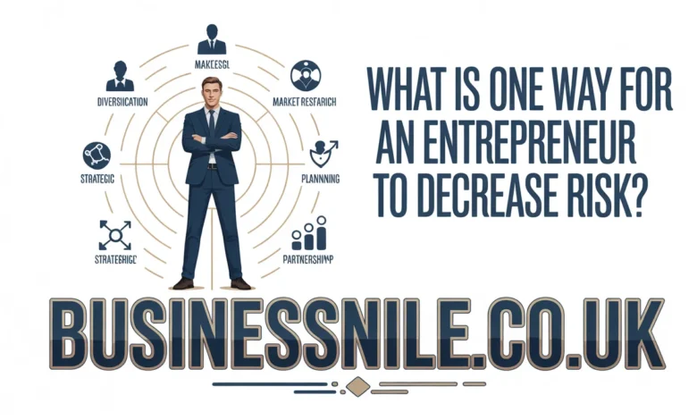 What Is One Way for an Entrepreneur to Decrease Risk?
