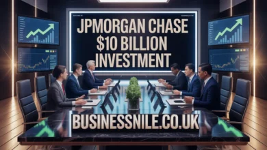 JPMorgan Chase $10 Billion Investment