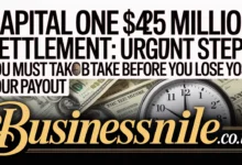 Capital One $425 Million Settlement Deadline