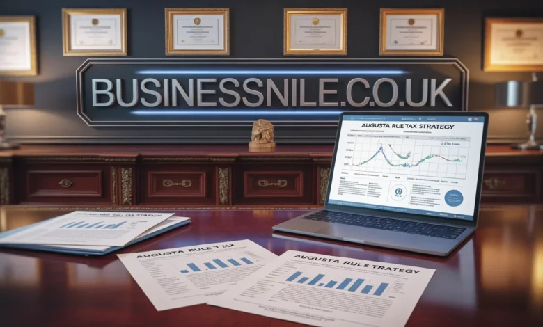 Augusta Rule Tax Strategy