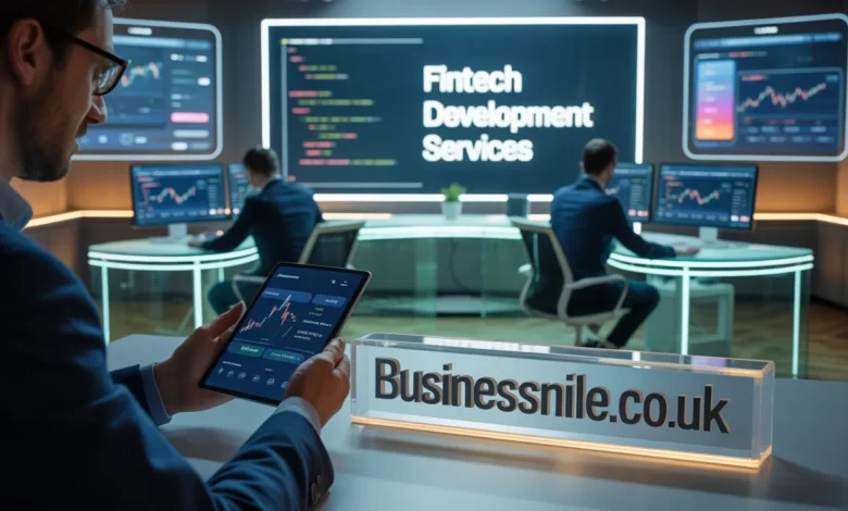Fintech Software Development Services