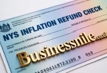 NYS Inflation Refund Check