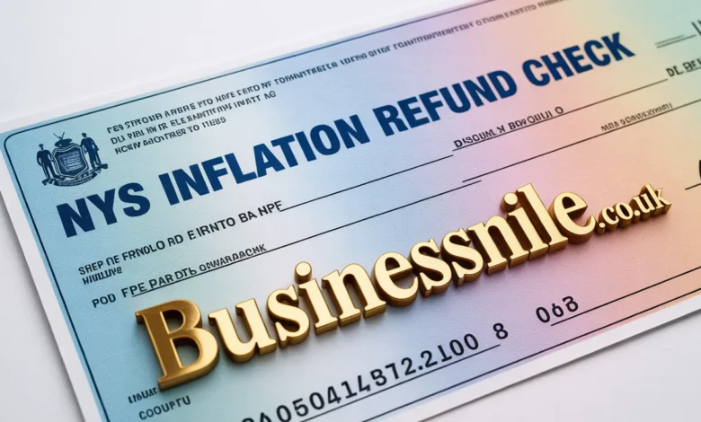 NYS Inflation Refund Check