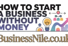 how to start a business without money