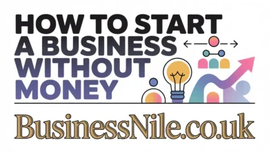 how to start a business without money