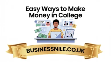 Easy Ways to Make Money in College