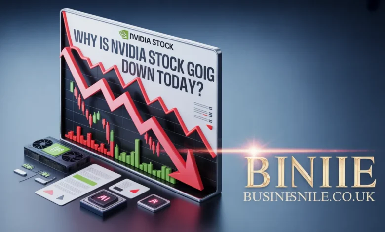 Why Is Nvidia Stock Going Down Today