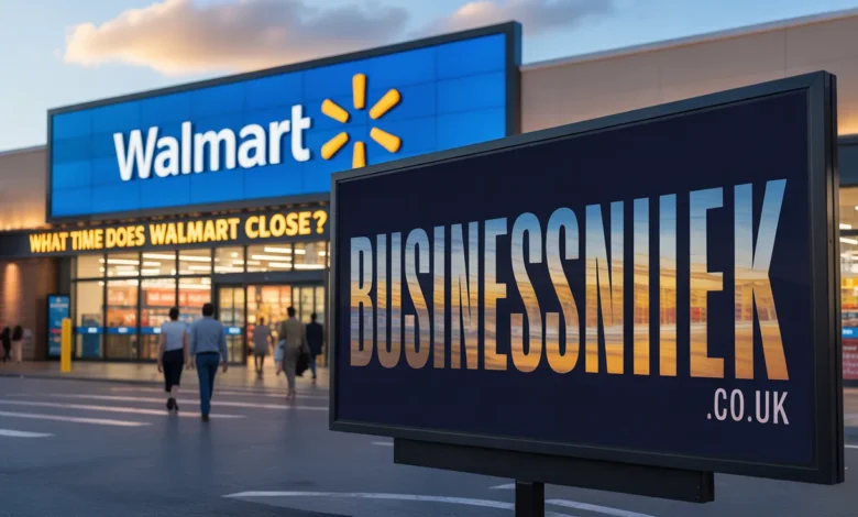 What Time Does Walmart Close