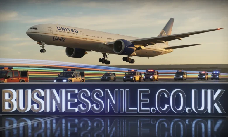United Airlines Flight UA82 Emergency