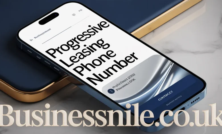 Progressive Leasing Phone Number