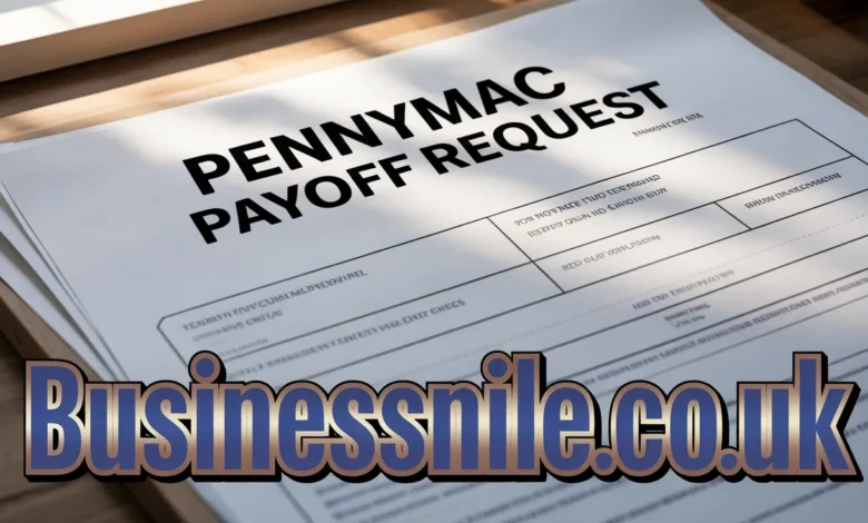 PennyMac Payoff Request