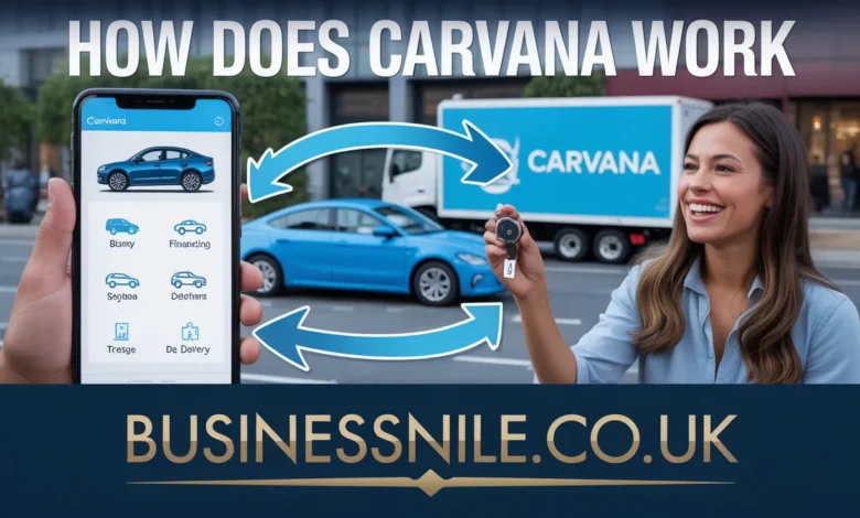 How Does Carvana Work