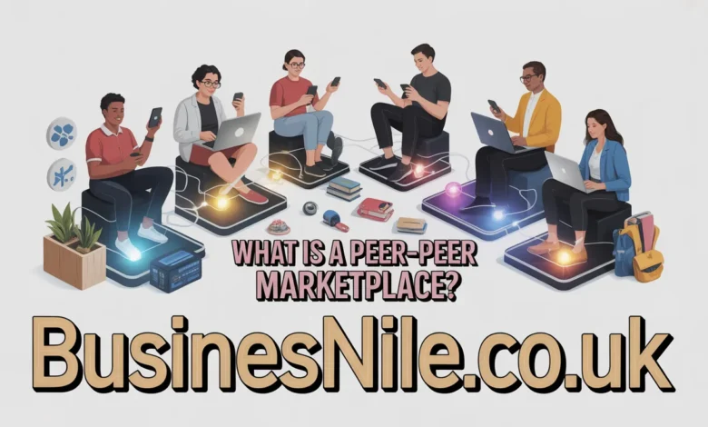 What Is a Peer-to-Peer Marketplace?