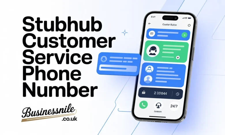 StubHub Customer Service Phone Number