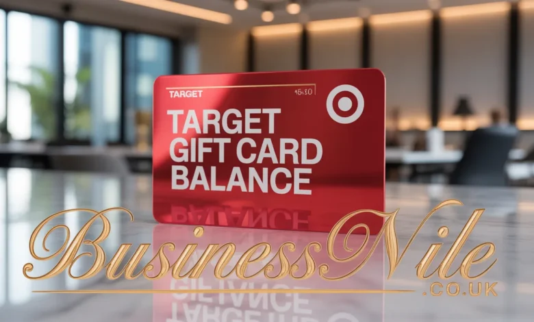 Target Gift Card Balance
