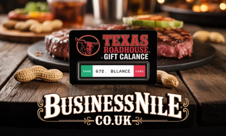 Texas Roadhouse Gift Card Balance