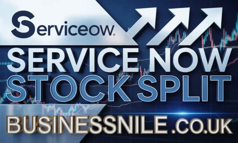 Service Now Stock Split