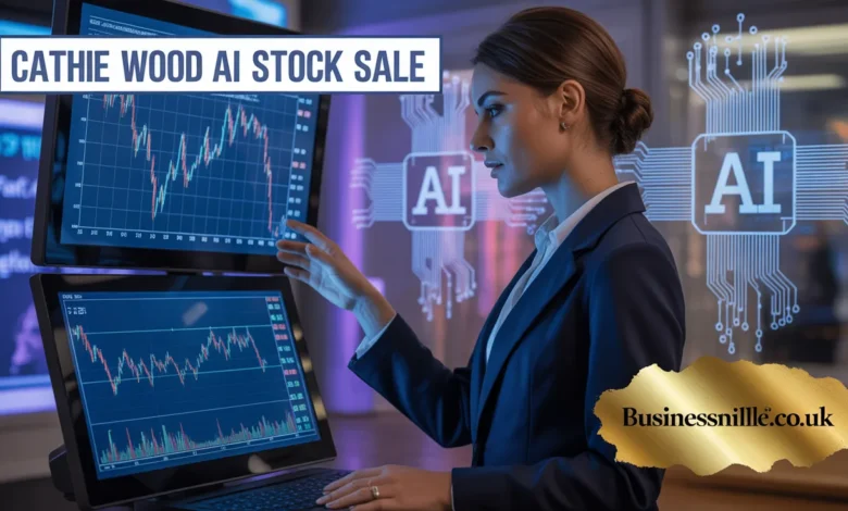 Cathie Wood AI Stock Sale