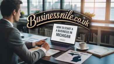 how to start a business in michigan