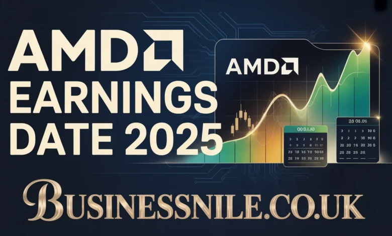 AMD Earnings Date 2025
