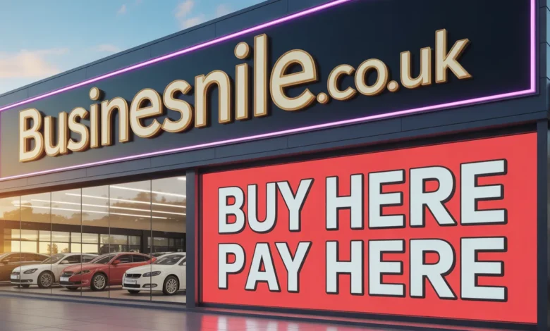 Buy Here Pay Here
