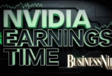 NVIDIA earnings time