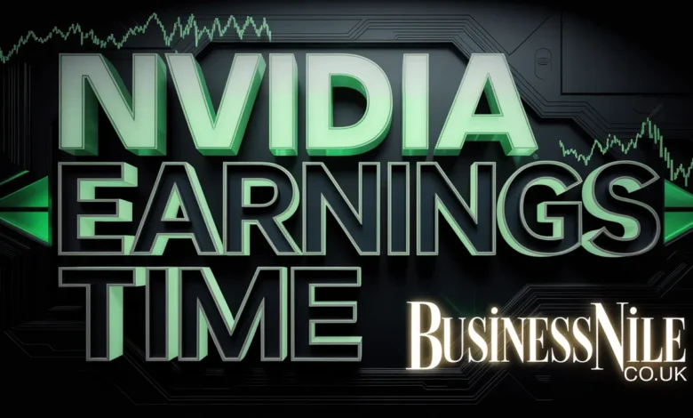NVIDIA earnings time
