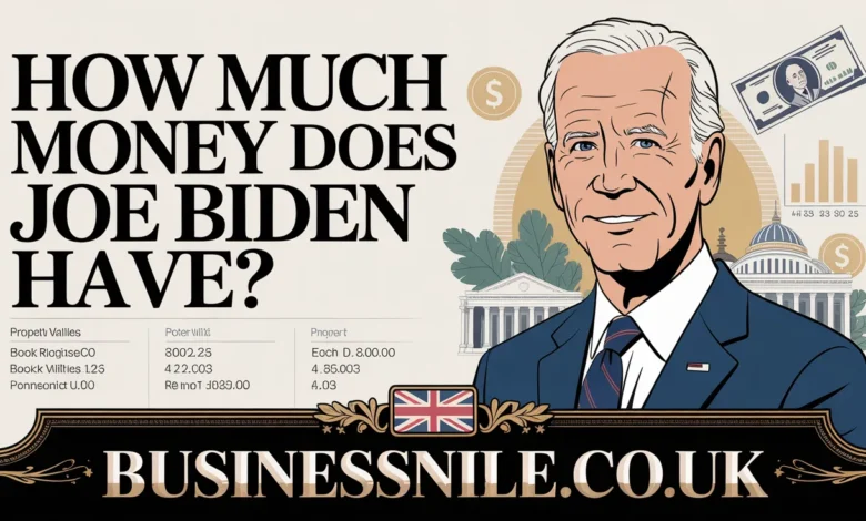 How Much Money Does Joe Biden Have?