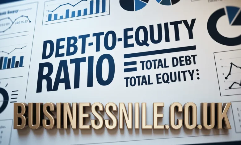 Debt to Equity Ratio Formul