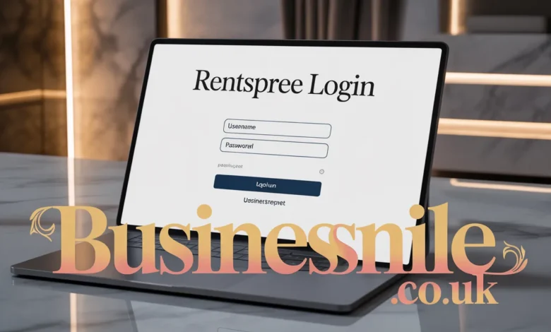 RentSpree login