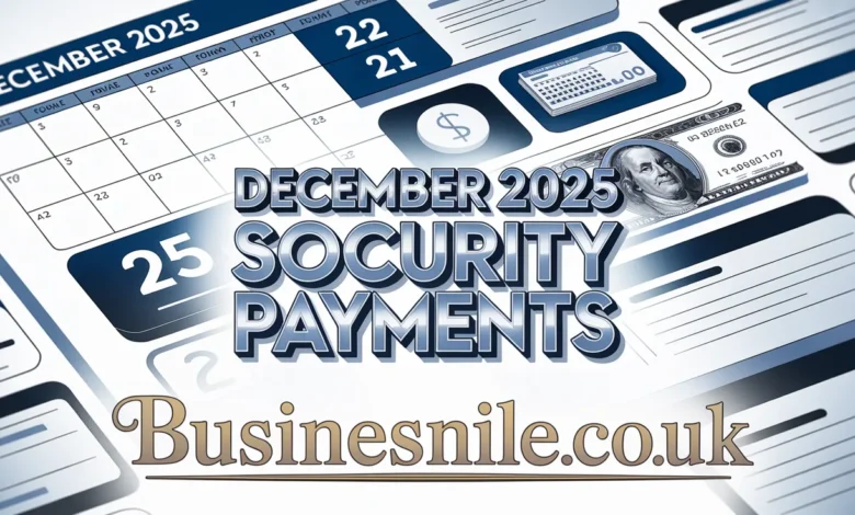 December 2025 Social Security Payments
