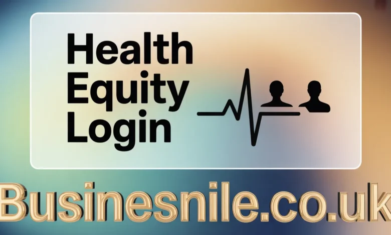 Health Equity Login