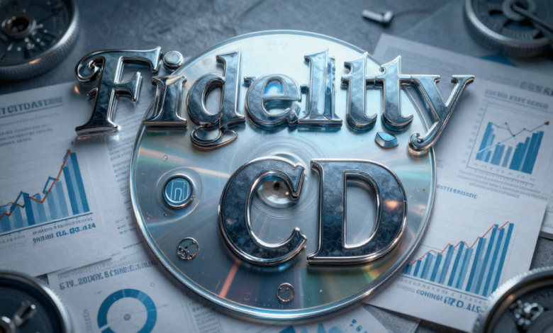 Fidelity CD Rates