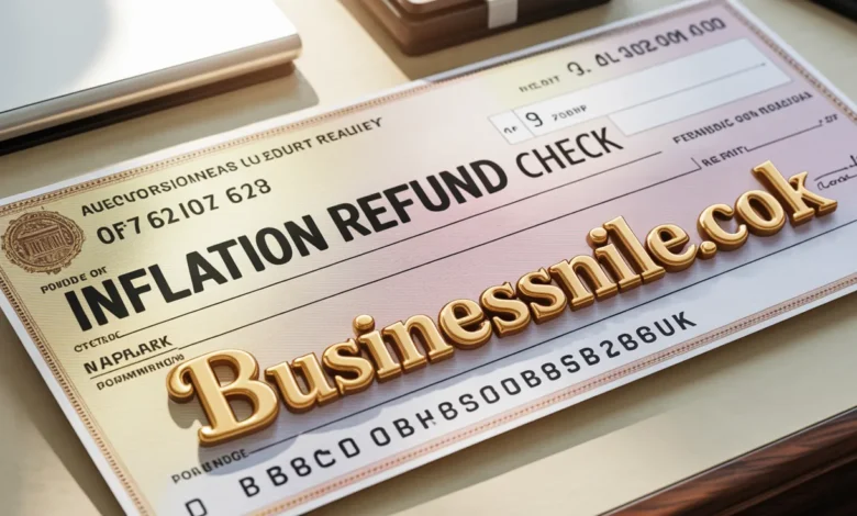 Inflation Refund Check
