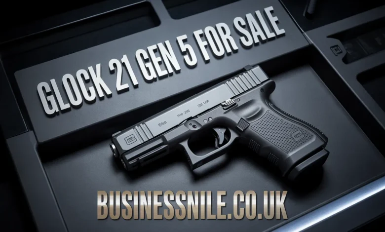 Glock 21 Gen 5 for Sale