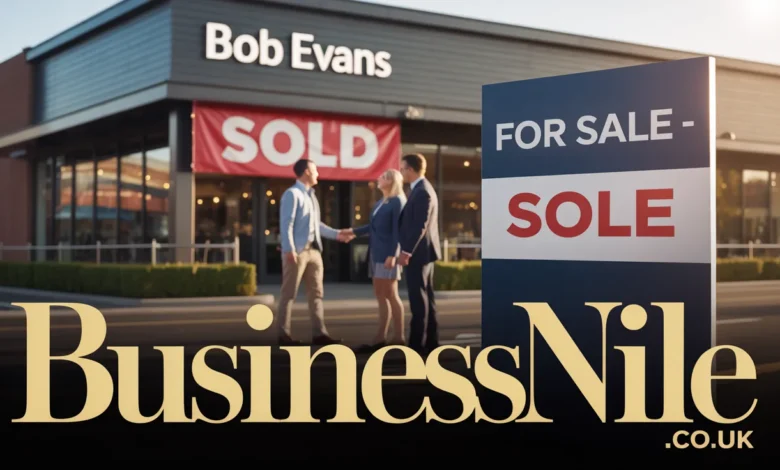 Bob Evans Restaurant Chain Sold