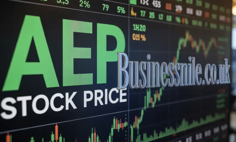 AEP Stock Price