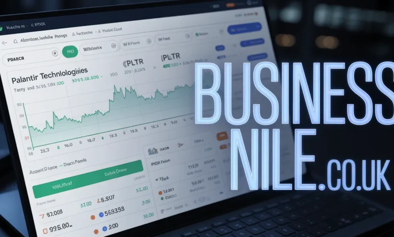 PLTR Yahoo Finance