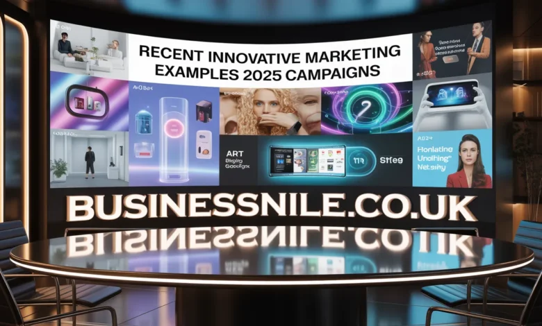 Recent Innovative Marketing Examples 2025 Campaigns