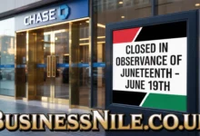 Chase Bank Juneteenth Closure