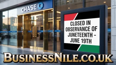 Chase Bank Juneteenth Closure