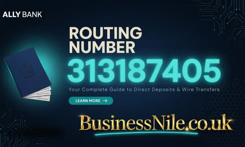 Ally Bank Routing Number