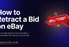 Retract Bid eBay