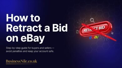Retract Bid eBay