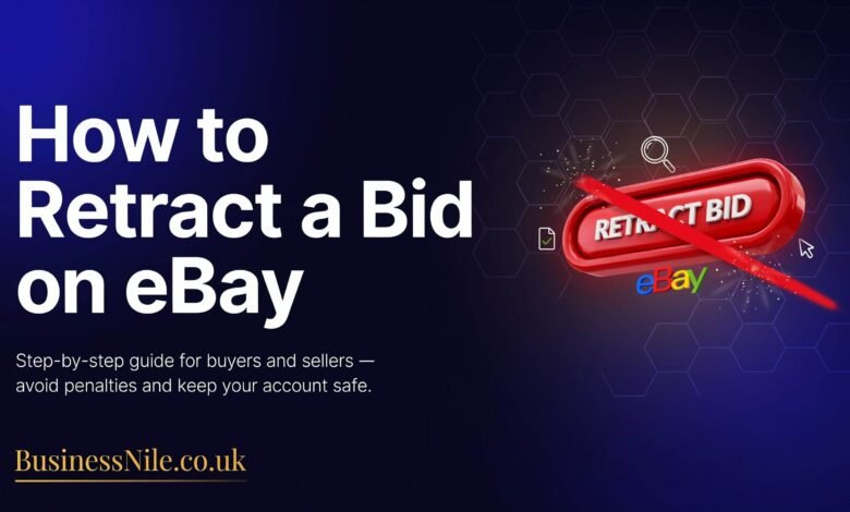 Retract Bid eBay