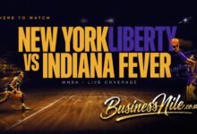 Where to Watch New York Liberty vs Indiana Fever